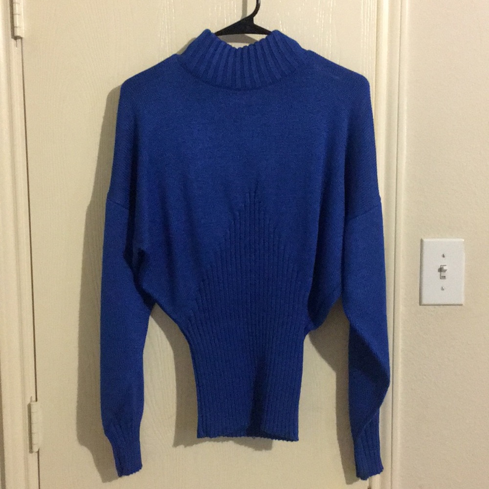 Blue sweater size medium
